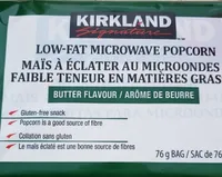 Low-Fat Microwave Popcorn