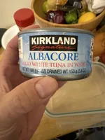 Albacore Solid White Tuna in Water