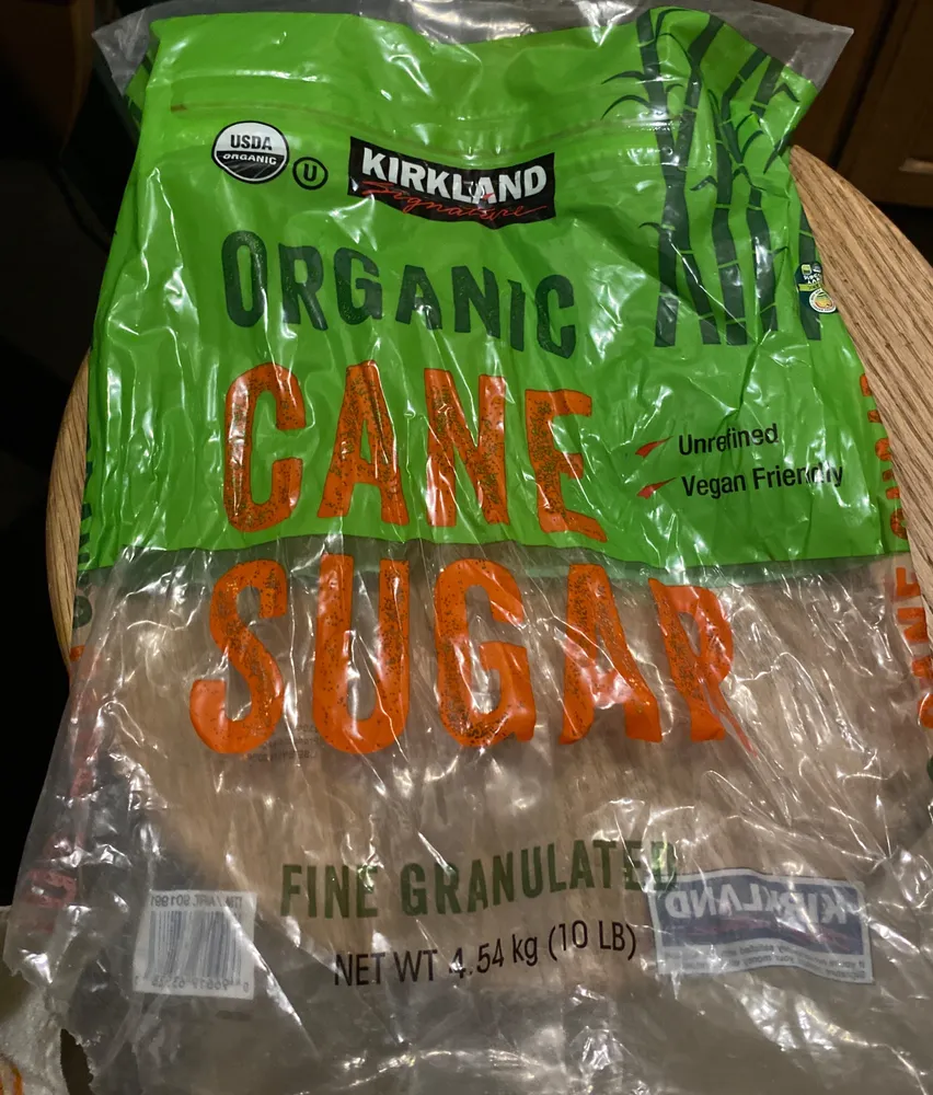 Kirkland Signature Organic Sugar - 10 LB