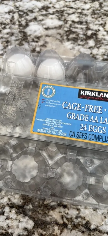 CAGE-FREE EGGS GRADE AA LARGE