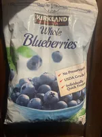 Whole blueberries