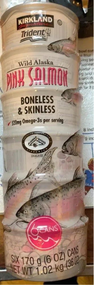 Wild Alaska Pink Salmon