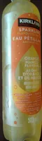 Psarkling Flavoured Water Orange Mango Flavour