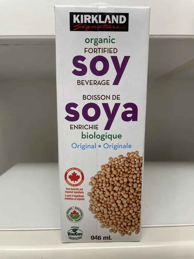 Lait de soya