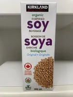 Lait de soya