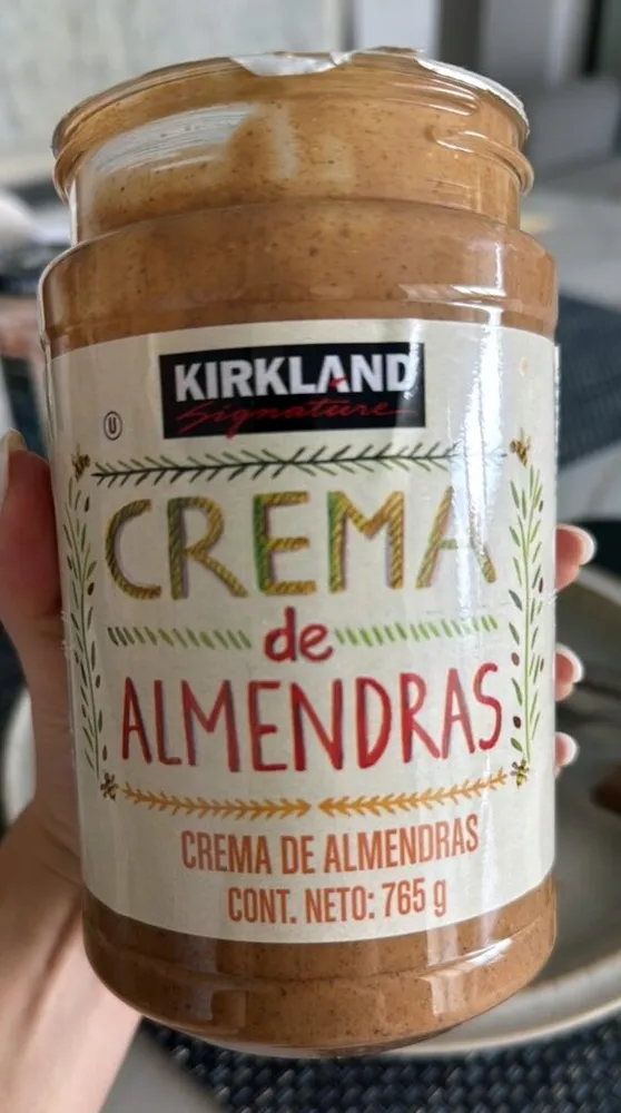 Crema de Almendras