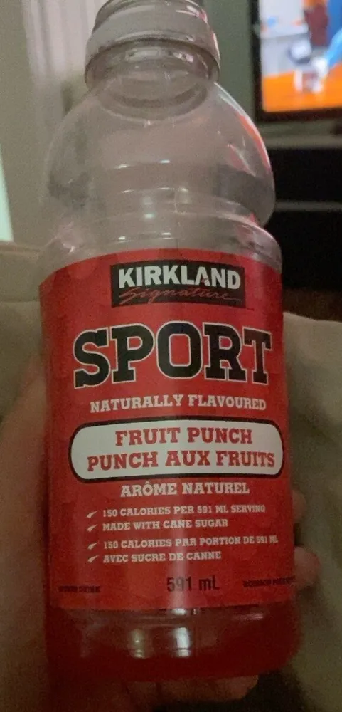 Sport fruit punch
