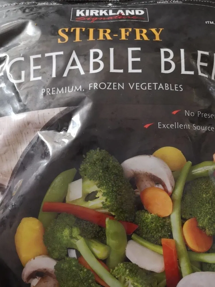 Stir-fry vegetable blend