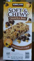 Soft & Chewy Granola Bars, Chocolate Chip