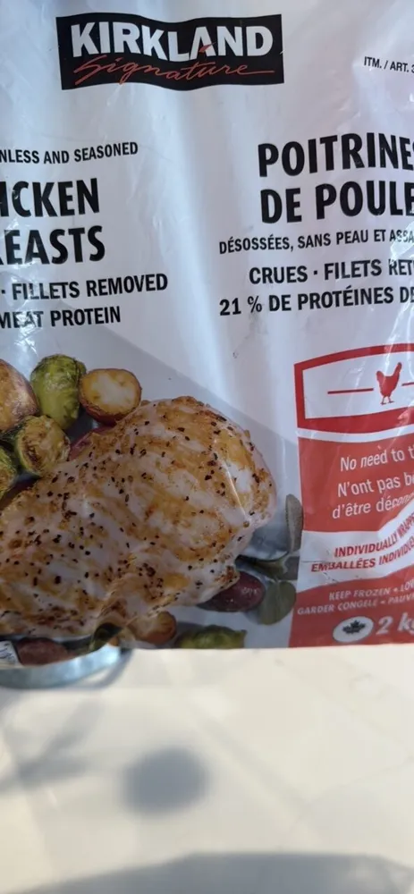 poitrine de poulet