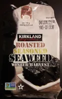 Roasted seasoned seaweed