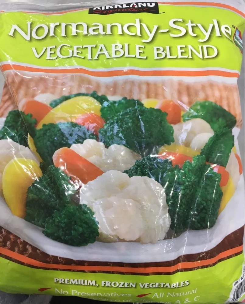 mélange de légumes surgeles