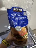 Galettes de boeuf