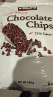 Chocolate Chips 51% Cacao Semi-Sweet