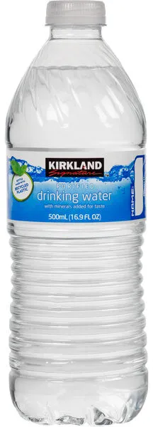 Purified Drinking Water
