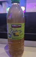 Té Verde sabor Cítrico
