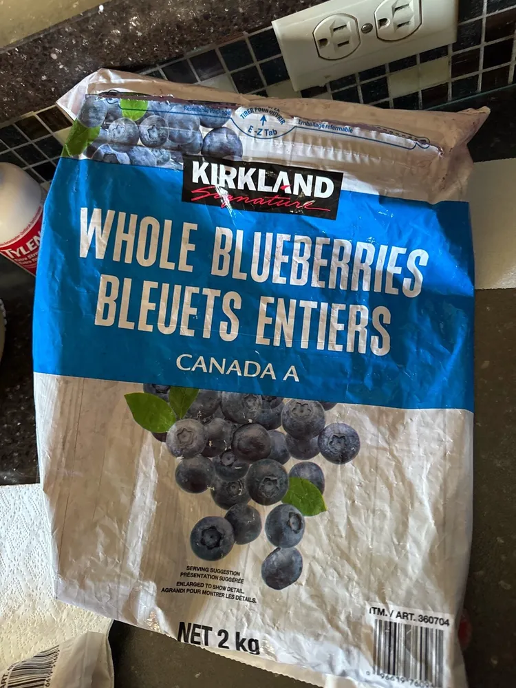 Whole Blueberries
