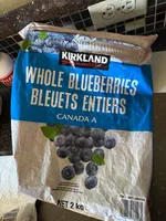 Whole Blueberries