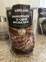 Hamburgesa de Carne Molida De Res