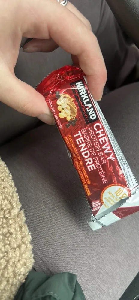 Chewy Protein Bar