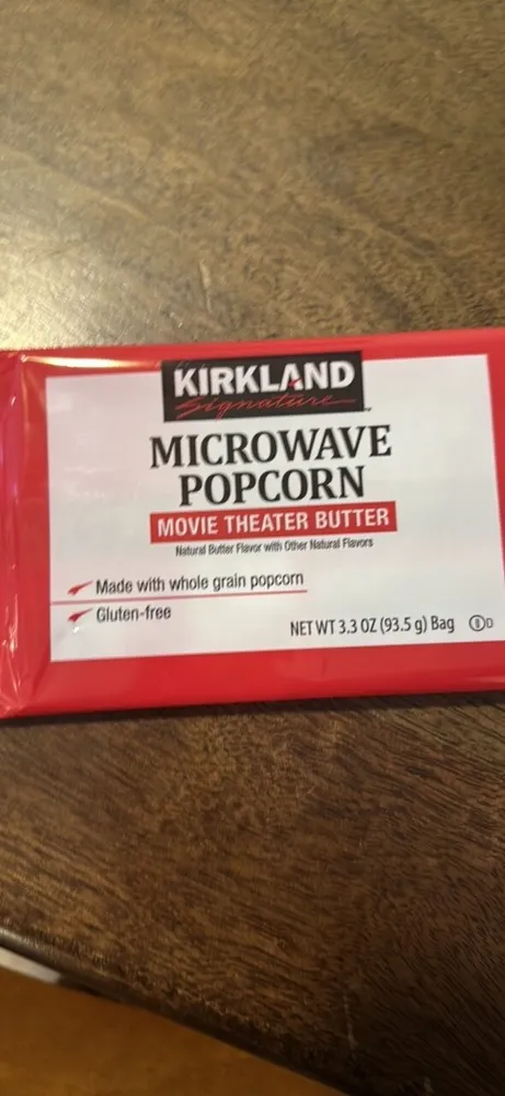 MICROWAVE POPCORN MOVIE THEATER BUTTER