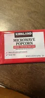 MICROWAVE POPCORN MOVIE THEATER BUTTER