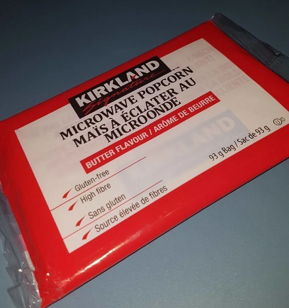 Microwave popcorn