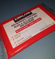 Microwave popcorn