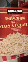 Microwave Popcorn Butter Flavour