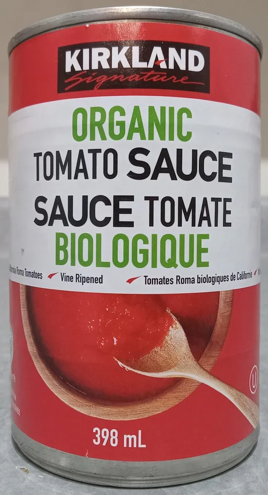 Organic Tomato Sauce