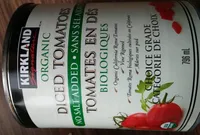 Tomates en dés