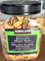 Unsalted Mixed Nuts