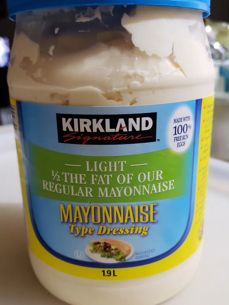 mayonnaise  type dressing