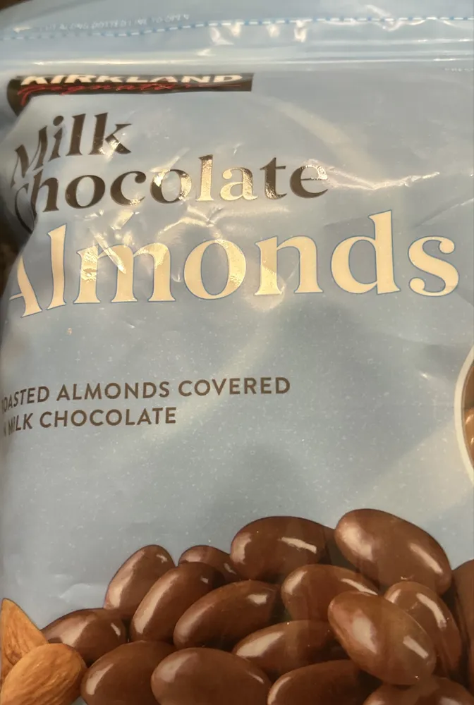 Milk Chocolate Almonds