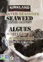 Algues grillées et assaisonnées