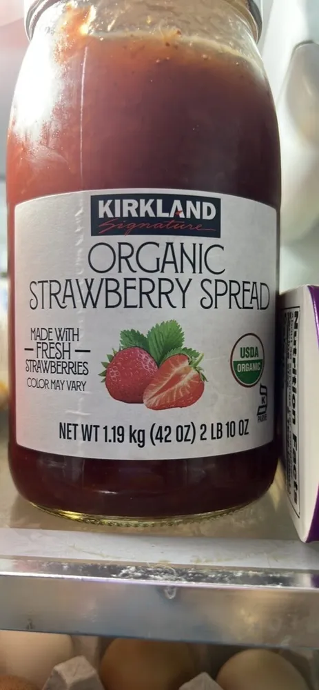 Organic Strawberry Spread