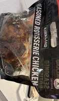 Seasoned Rotisserie Chicken