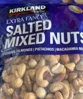 salted mixed nuts