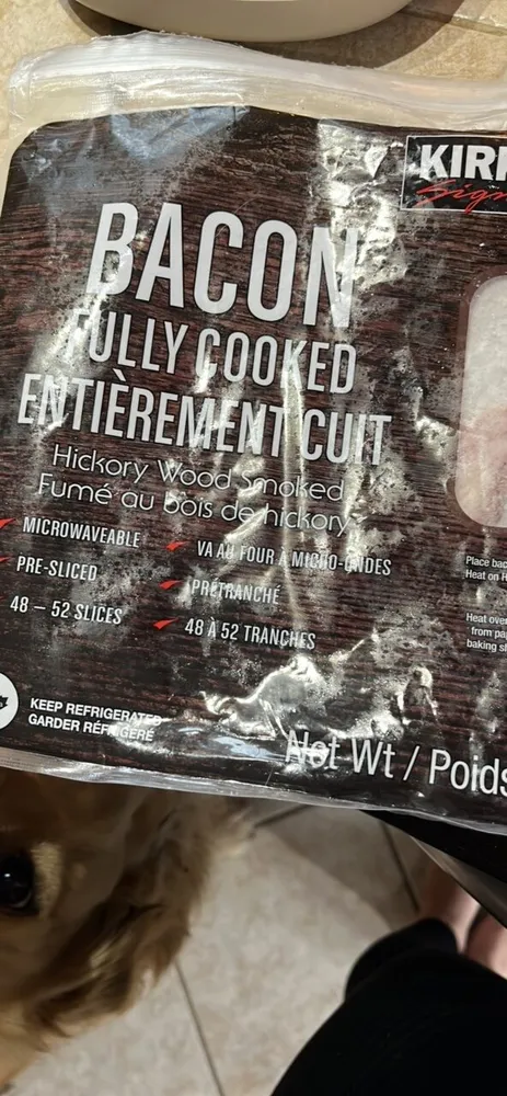 Bacon Entièrement Cuit