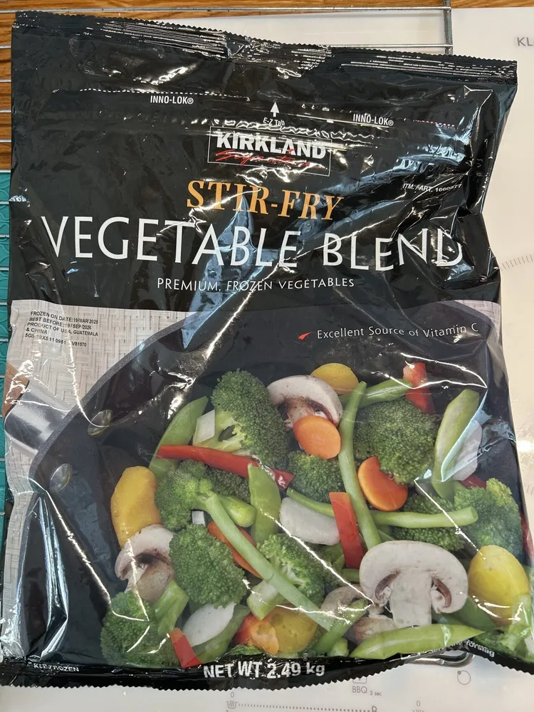 Stir Fry Vegetable Blend