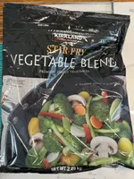 Stir Fry Vegetable Blend