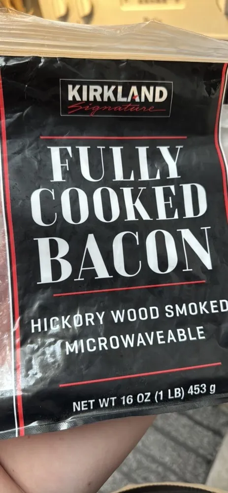 Fully Cooked Bacon