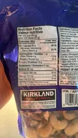 SALTED MIXED NUTS