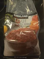 LEAN GROUND BEEF YUM