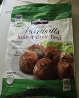 Meatballs Italian-Style Beef