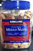 Extra fancy mixed nuts
