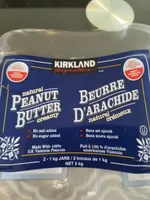 Beurre d'arachide naturel