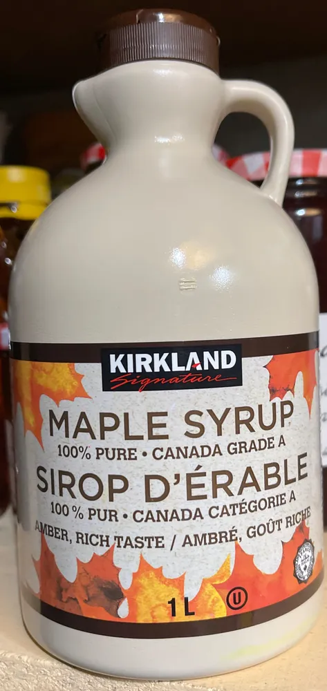 Maple Syrup