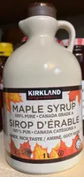 Maple Syrup