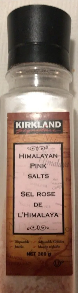 Sel rose de l’Himalaya